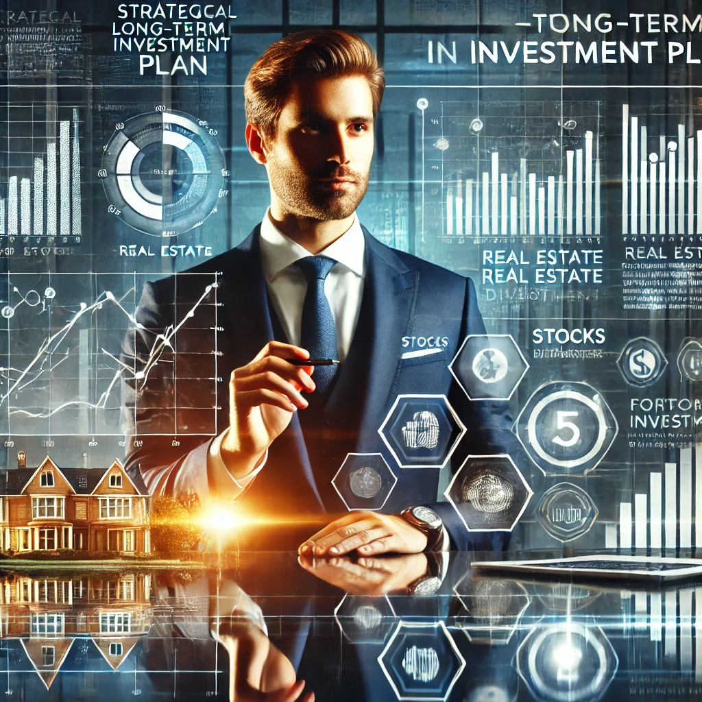 Best Long-Term Investment Strategies for Steady Growth & Wealth Building