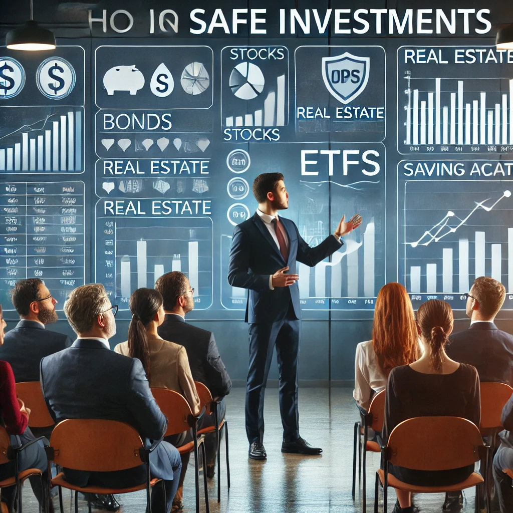 10 Safe Investments with High Returns: Secure Your Wealth with Low-Risk Options
