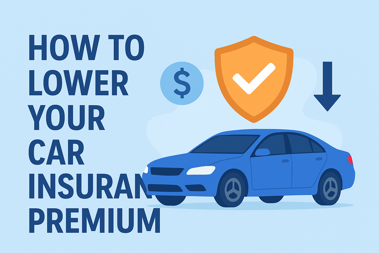 How to Save Money By Lowering Your Car Insurance Premium